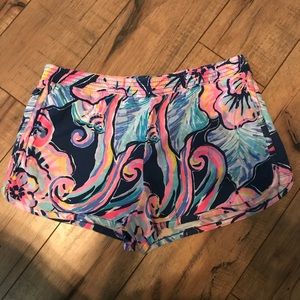Lilly Pulitzer girl shorts